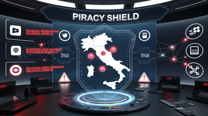 Clamoroso Piracy Shield, ha bloccato Google Drive!